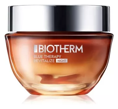 Восстанавливающий ночной крем Biotherm Blue Therapy Amber Algae Revitalize