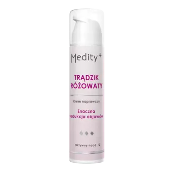 Восстанавливающий ночной крем для лица, 50 мл Medity+ Trdzik rowaty