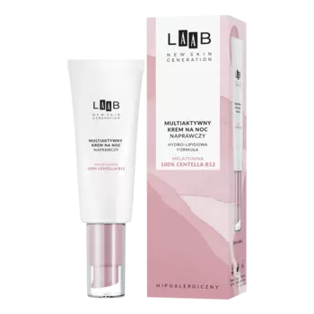 Восстанавливающий ночной крем для лица aa laab Aa Lb, 40 мл