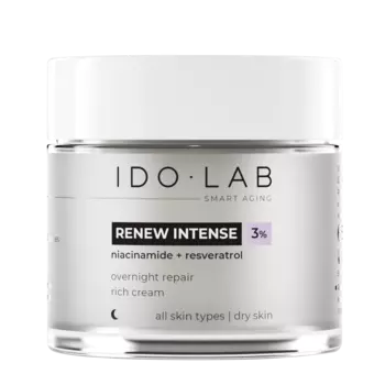 Восстанавливающий ночной крем для лица Ido Lab Renew Intense, 50 мл