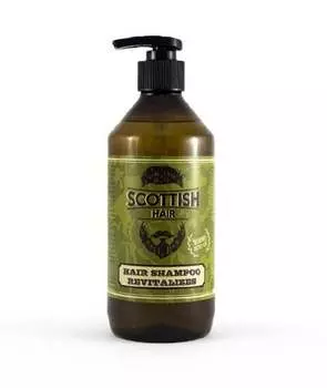 Восстанавливающий шампунь 500мл Scottish Hair Revitalizing Shampoo