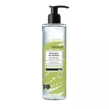 Восстанавливающий шампунь Advanced Hair Reconstruct - 300 мл Marion