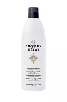 Восстанавливающий шампунь Argan Star 1000мл RR line, Farouk