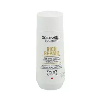 Восстанавливающий шампунь для поврежденных волос, 30 мл Goldwell, Dualsenses Rich Repair