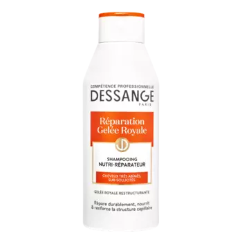Восстанавливающий шампунь для поврежденных волос Dessange Professional Hair Luxury Rparation Gele Royale, 250 мл
