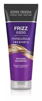Восстанавливающий шампунь для поврежденных волос John Frieda Frizz Ease Miraculous Recovery