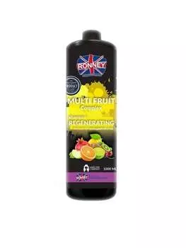Восстанавливающий шампунь для сухих и поврежденных волос, 1000 мл Ronney