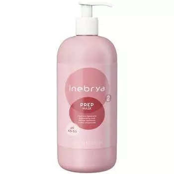 Восстанавливающий шампунь для сухих волос, 1000мл Inebrya Prep Deep Cleans