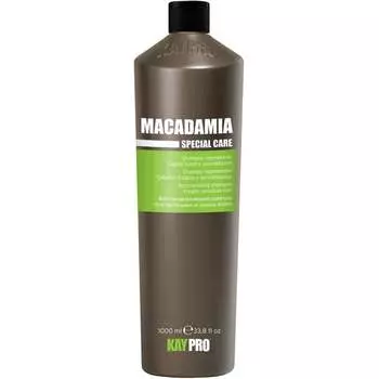 Восстанавливающий шампунь для тонких волос, 1000 мл KayPro Macadamia Special Care