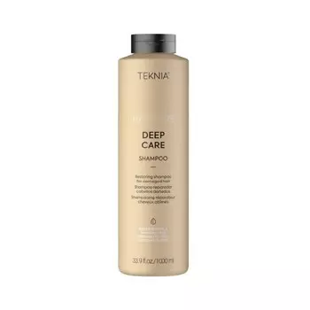 Восстанавливающий шампунь для волос deep care shampoo Lakme, 300 мл