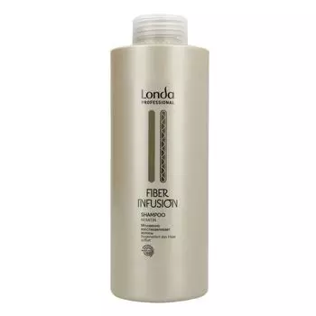 Восстанавливающий шампунь для волос Londa Professional Fiber Infusion, 1000 мл