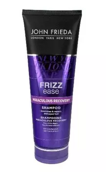 Восстанавливающий шампунь Miraculous Recovery, 250 мл John Frieda, Frizz Easy
