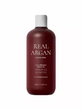 Восстанавливающий шампунь с аргановым маслом, 400 мл Rated Green