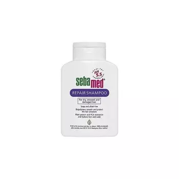 Восстанавливающий шампунь Sebamed, 200 мл