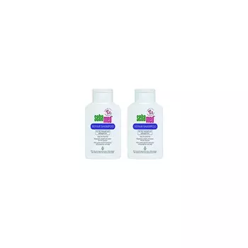 Восстанавливающий шампунь Sebamed, 2 флакона по 400 мл