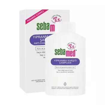 Восстанавливающий шампунь Sebamed Anti-Wear, 400 мл