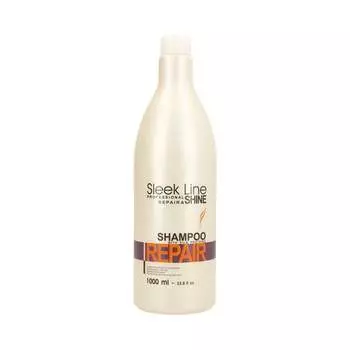 Восстанавливающий шампунь Sleek Line 1000мл STAPIZ