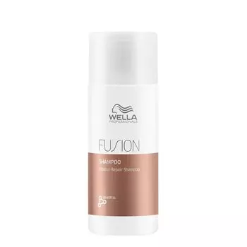 Восстанавливающий шампунь WELLA Fusion 50 мл