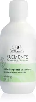 Восстанавливающий шампунь Wella Professionals Elements Renewing Hair для всех типов волос 100 мл
