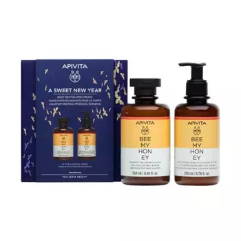 Восстанавливающий уход за телом A Sweet New Year Apivita, 1 UD