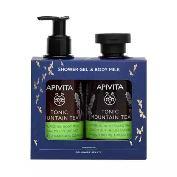 Восстанавливающий уход за телом Tonic Mountain Tea Apivita, 1 UD