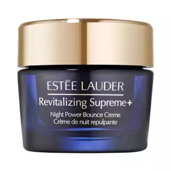 Восстанавливающий увлажняющий ночной крем Supreme+ Power Bounce с витамином Е Estee Lauder
