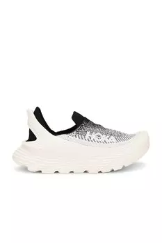 Восстановить кроссовки Tc Hoka, цвет Black & Alabaster