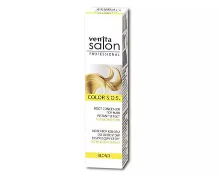 Восстановитель корней, 75 мл 01 Блонд Venita, Salon Professional Color S.O.S.