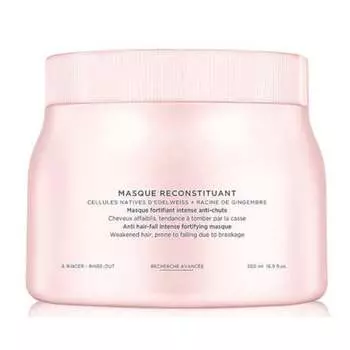 Восстановитель Krastase Genesis | Укрепляющая маска против выпадения и ломкости волос 500мл, Kerastase