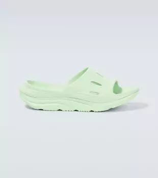 Восстановление оры 3 слайда Hoka One One, зеленый