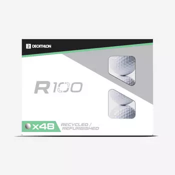 Восстановленное - Мячи для гольфа x48 - R100 Decathlon