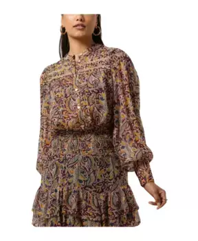 Восточная блузка Aaiko, коричневый