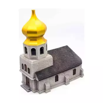 Восточная церковь №1, Battlefield in a Box - Flames of War - World War II - Loose Terrain (15mm)