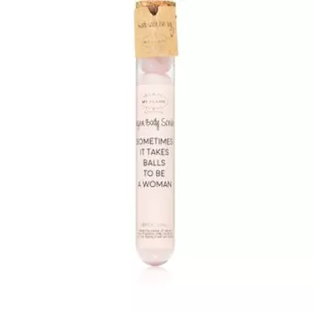 Восточная ваниль Иногда нужны яйца, чтобы быть женщиной, гель для душа My Flame