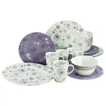 Восточный комбинированный сервиз (16 шт.) Creatable, мультколор