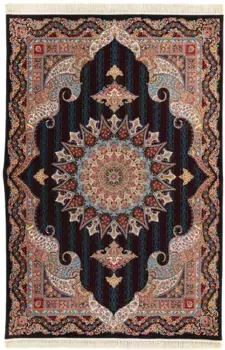 Восточный ковер Моргенланд "Абдиэль", прямоугольный Morgenland 150х225 см, черный