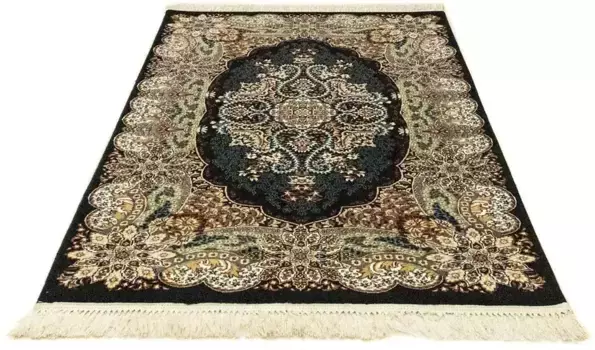 Восточный ковер Моргенланд "Аху", прямоугольный Morgenland 100х150 см, черный