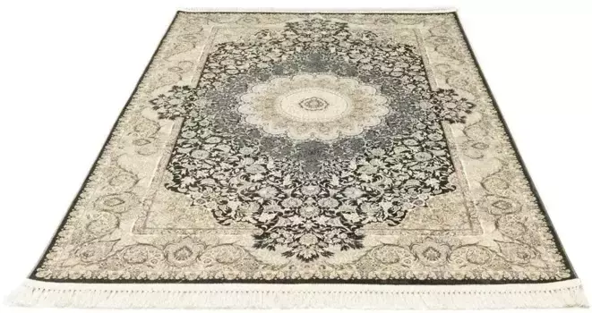 Восточный ковер Моргенланд "Бенафша", прямоугольный Morgenland 100х150 см, черный