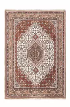 Восточный ковер Моргенланд "Биджар - Инд - Бомбей", прямоугольный, ручной работы Morgenland 80х300 см, бежевый