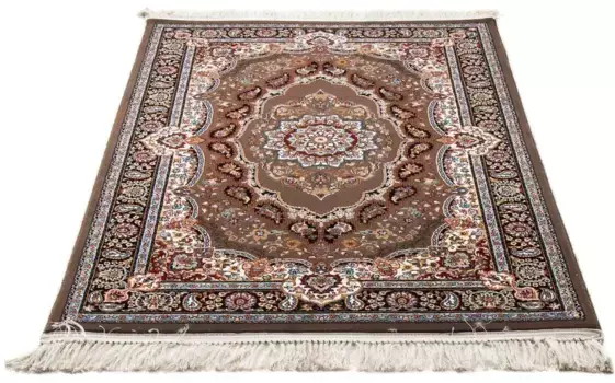 Восточный ковер Моргенланд "Гила", прямоугольный Morgenland 100х150 см, коричневый