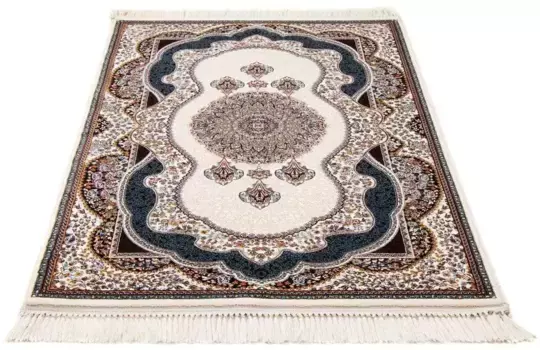 Восточный ковер Моргенланд "Ника", прямоугольный Morgenland 120х180 см, бежевый