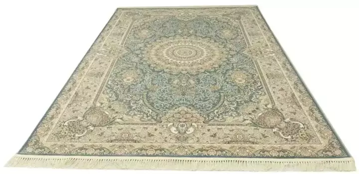 Восточный ковер Моргенланд "Сюзан", прямоугольный Morgenland 100х150 см, цвет Seegrn