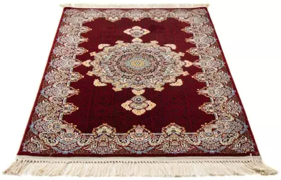 Восточный ковер Моргенланд "Тиям", прямоугольный Morgenland 100х150 см, красный