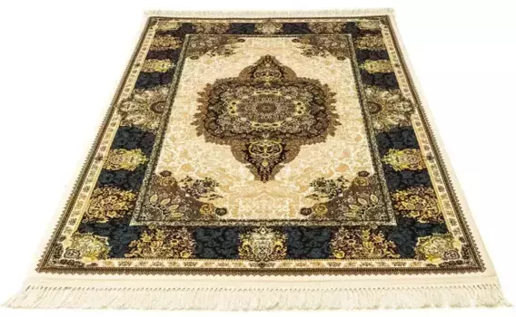 Восточный ковер Моргенланд "Зита", прямоугольный Morgenland 120х180 см, бежевый