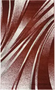 Восточный ковер Сехразат "Тренд 7510", прямоугольный, короткий ворс, гостиная Sehrazat 120х170 см, красный