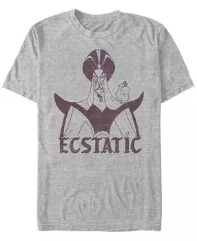 Восторженный взгляд диснеевского мужчины аладдина джафара, футболка с коротким рукавом Fifth Sun, мульти