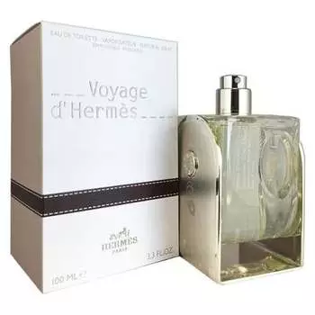 Voyage D'Hermes от Hermes, туалетная вода-спрей, 3,3 унции, многоразовый наконечник Herms