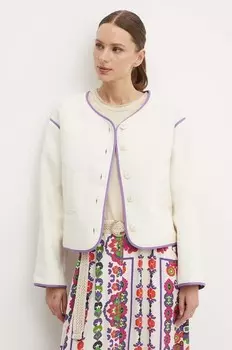 ВОЯЖ жакет La Petite Franaise, бежевый