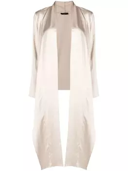 Voz блузка с запахом, нейтральный цвет