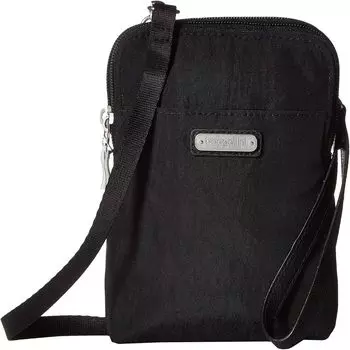 Возьмите два RFID-кроссбоди Bryant Baggallini, черный